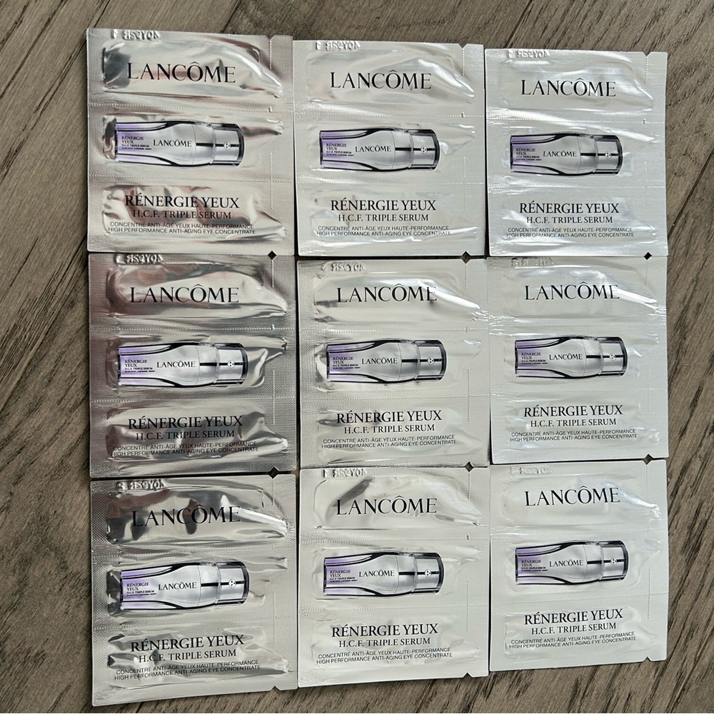 Lancôme Rénergie Yeux H.C.F. Triple Serum Samples